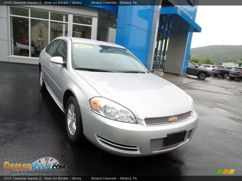 2013 Chevrolet Impala LS Silver Ice Metallic / Ebony Photo #4