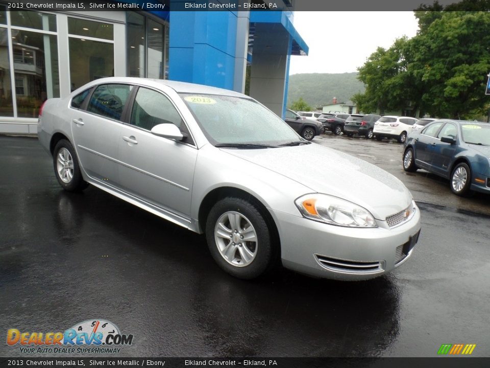 2013 Chevrolet Impala LS Silver Ice Metallic / Ebony Photo #5