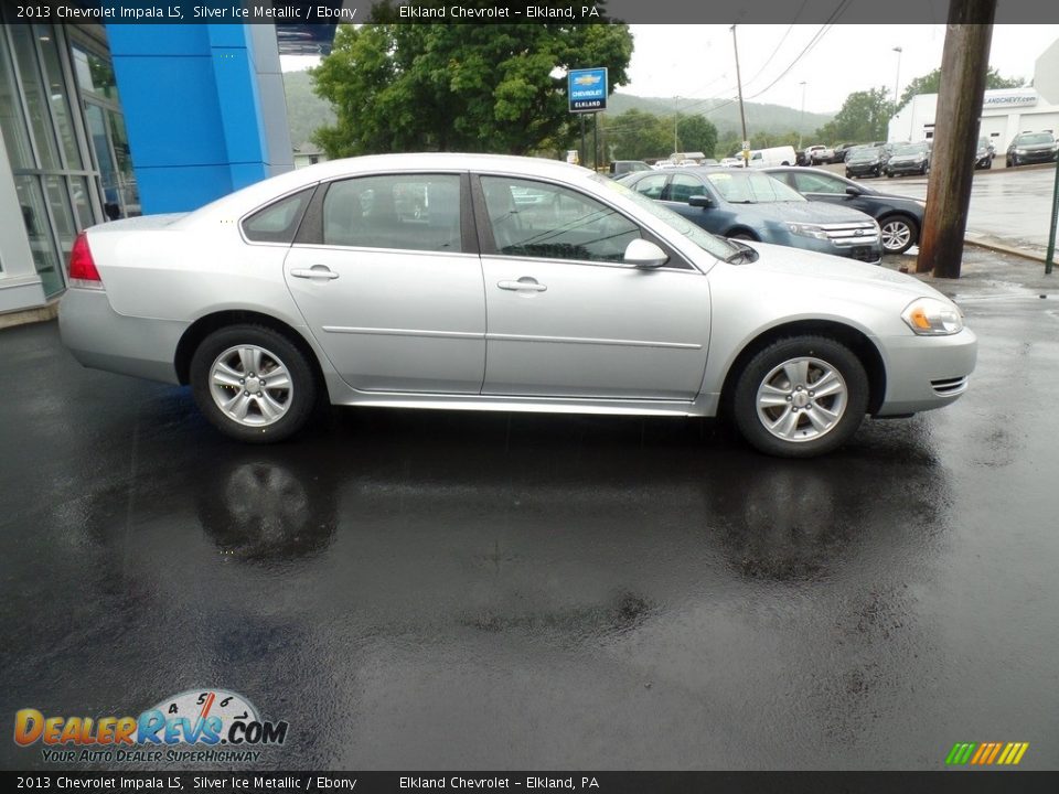 2013 Chevrolet Impala LS Silver Ice Metallic / Ebony Photo #6