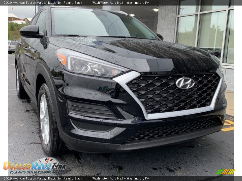 2019 Hyundai Tucson Value Black Noir Pearl / Black Photo #1