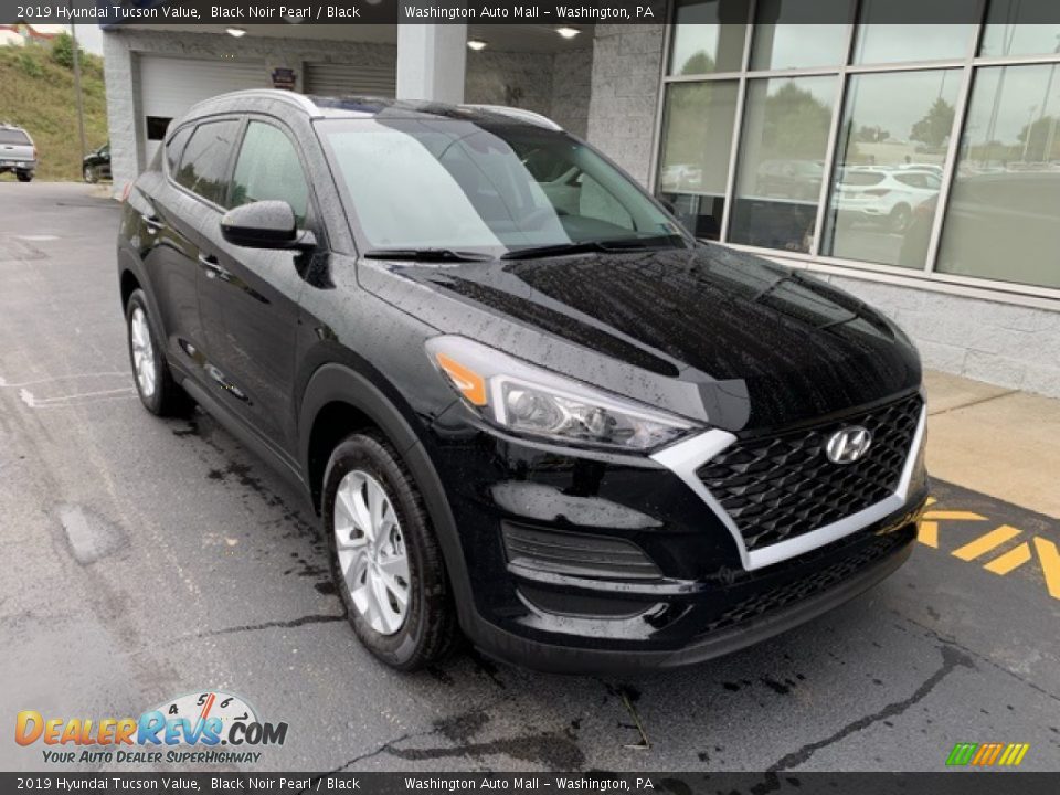 2019 Hyundai Tucson Value Black Noir Pearl / Black Photo #2