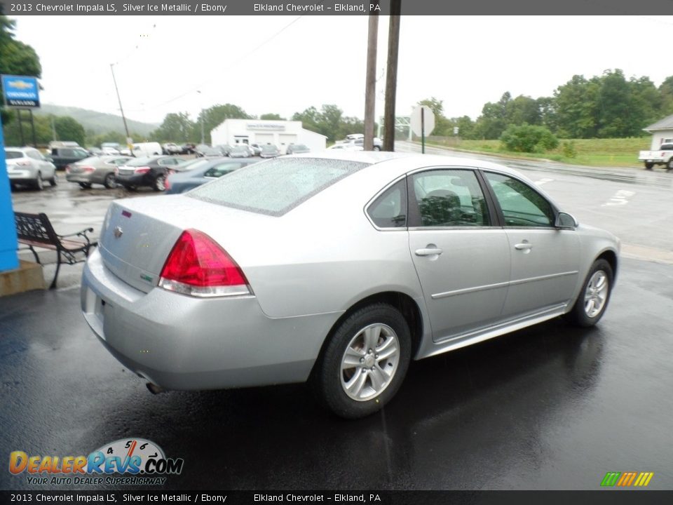 2013 Chevrolet Impala LS Silver Ice Metallic / Ebony Photo #7