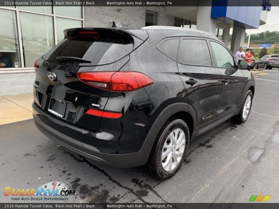 2019 Hyundai Tucson Value Black Noir Pearl / Black Photo #4