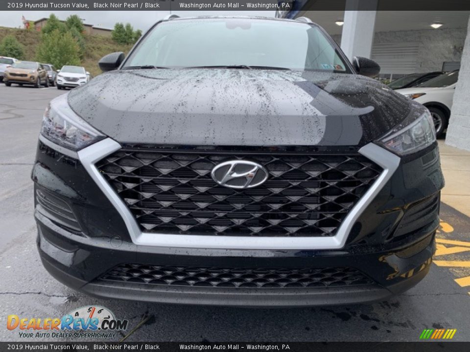 2019 Hyundai Tucson Value Black Noir Pearl / Black Photo #8