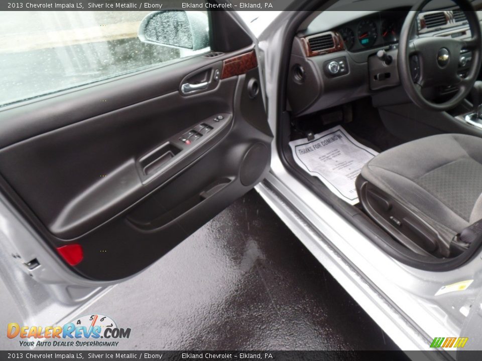 2013 Chevrolet Impala LS Silver Ice Metallic / Ebony Photo #12
