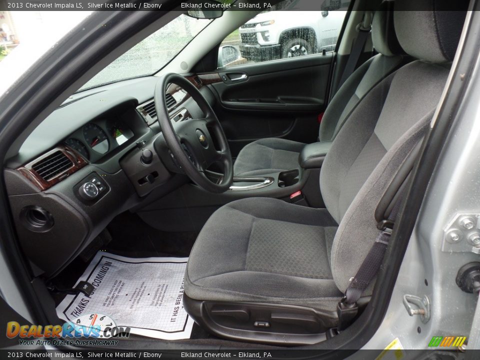 2013 Chevrolet Impala LS Silver Ice Metallic / Ebony Photo #13