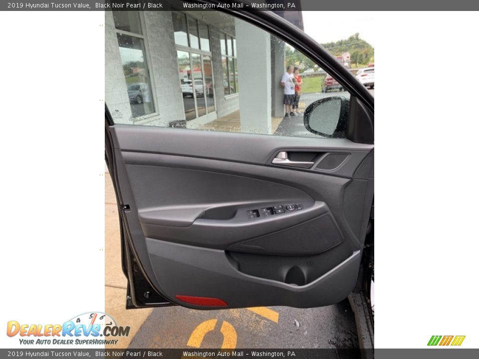 2019 Hyundai Tucson Value Black Noir Pearl / Black Photo #11
