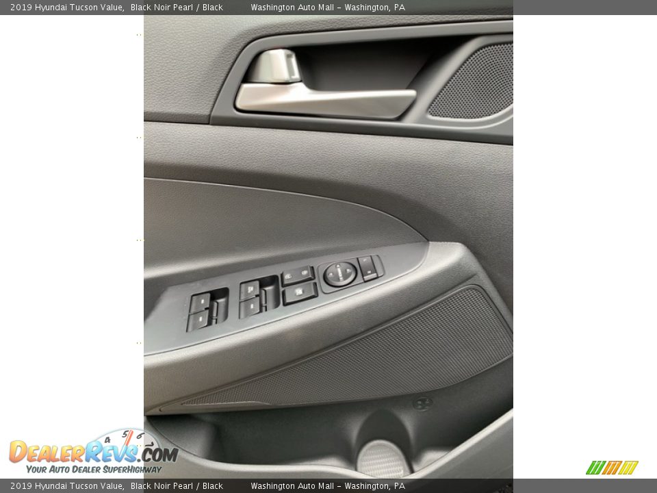2019 Hyundai Tucson Value Black Noir Pearl / Black Photo #12