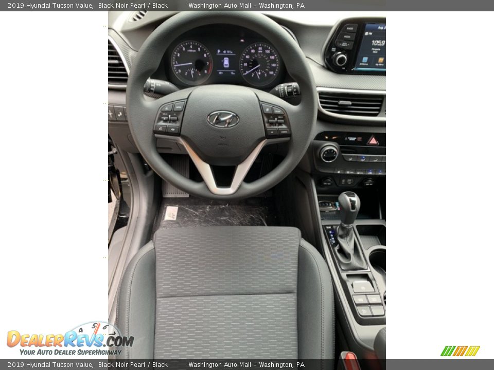 2019 Hyundai Tucson Value Black Noir Pearl / Black Photo #14