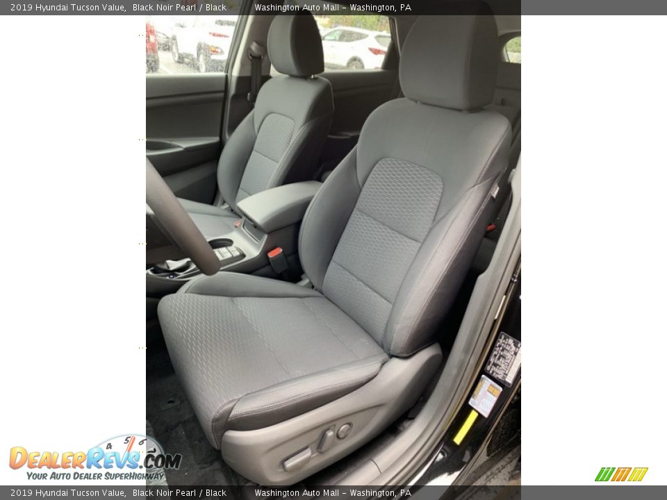 2019 Hyundai Tucson Value Black Noir Pearl / Black Photo #15