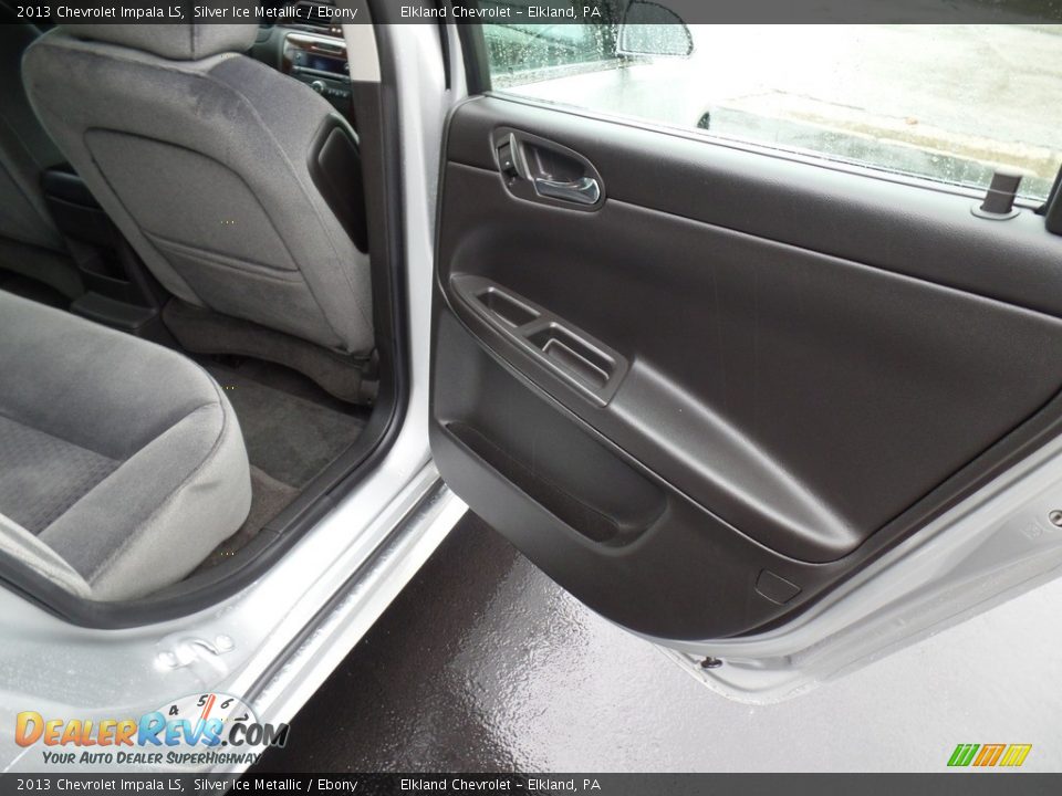2013 Chevrolet Impala LS Silver Ice Metallic / Ebony Photo #20