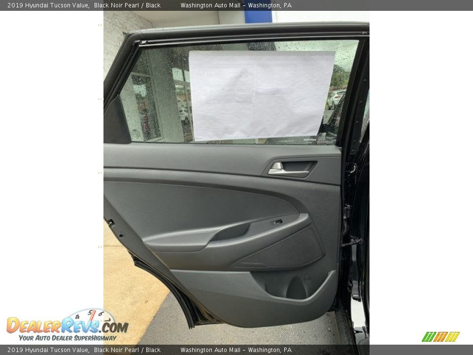 2019 Hyundai Tucson Value Black Noir Pearl / Black Photo #17