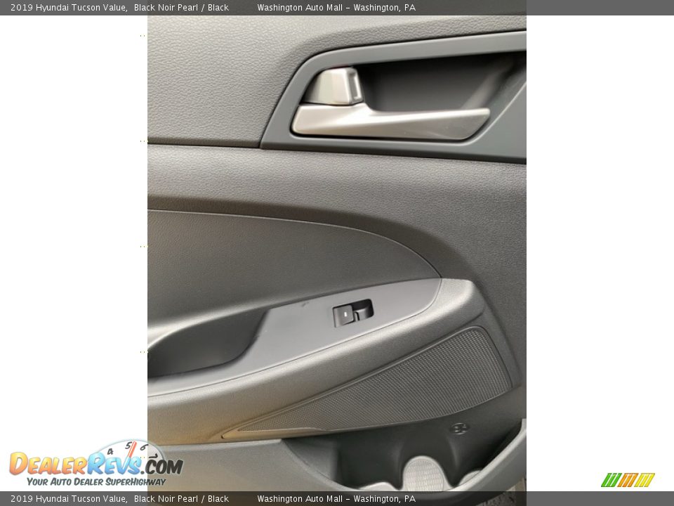 2019 Hyundai Tucson Value Black Noir Pearl / Black Photo #18
