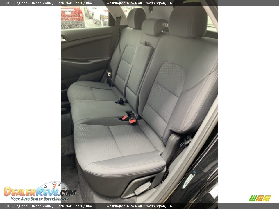 2019 Hyundai Tucson Value Black Noir Pearl / Black Photo #19