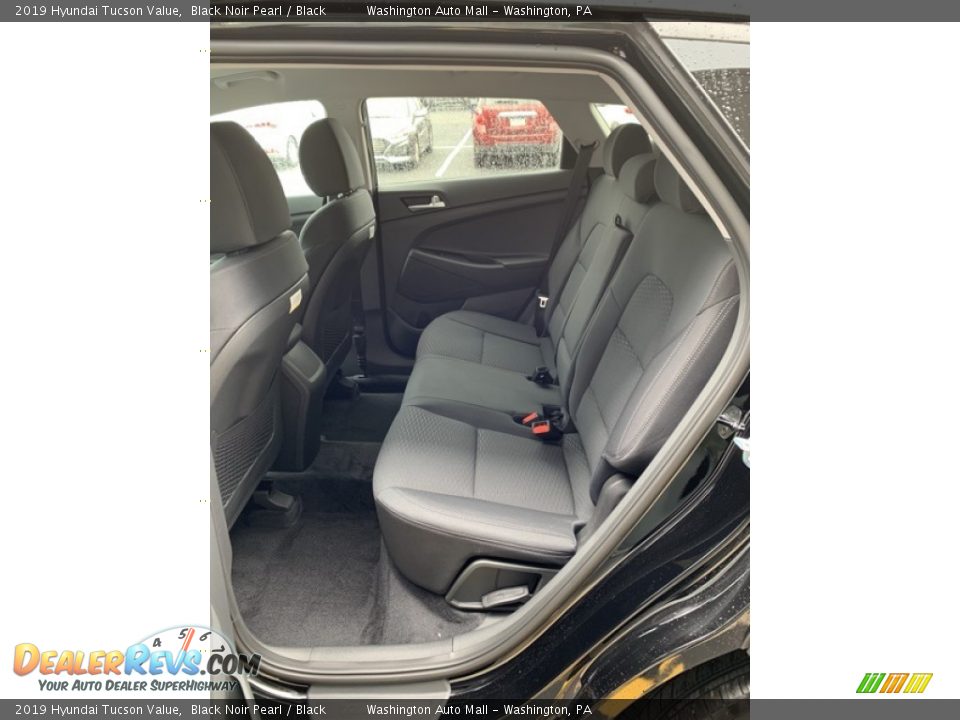 2019 Hyundai Tucson Value Black Noir Pearl / Black Photo #20