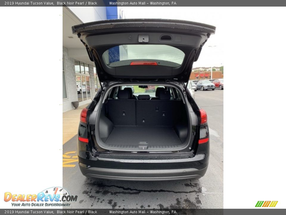 2019 Hyundai Tucson Value Black Noir Pearl / Black Photo #21