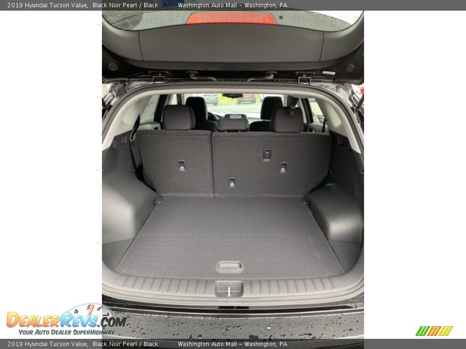 2019 Hyundai Tucson Value Black Noir Pearl / Black Photo #22