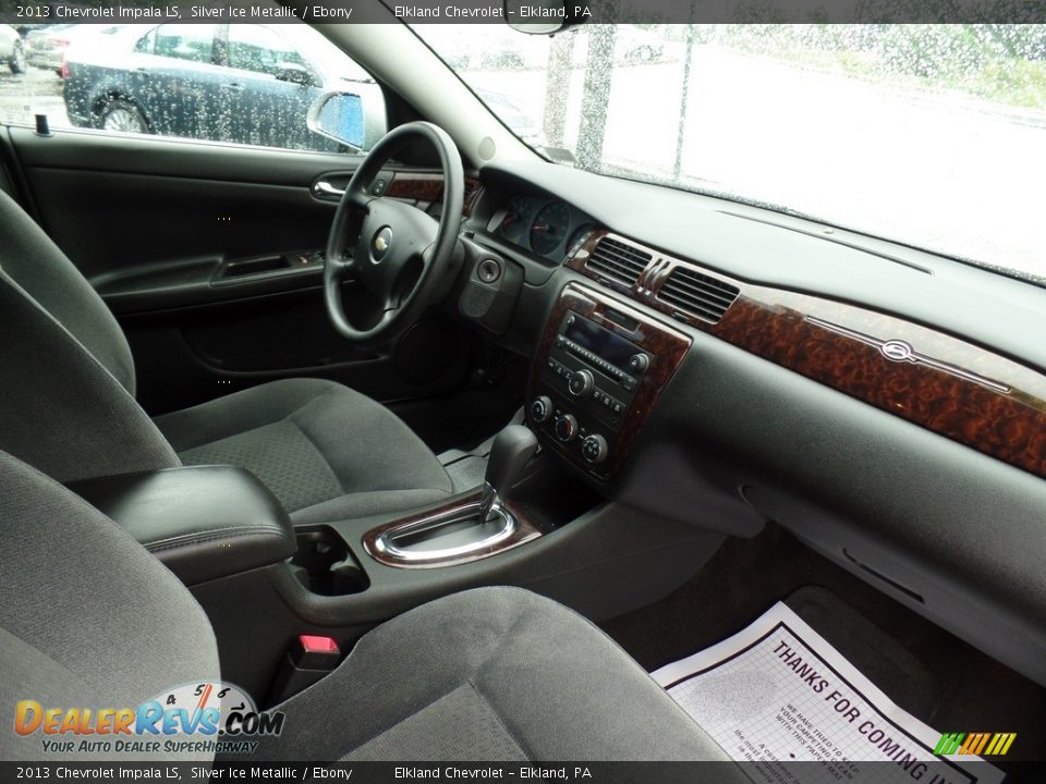 2013 Chevrolet Impala LS Silver Ice Metallic / Ebony Photo #24