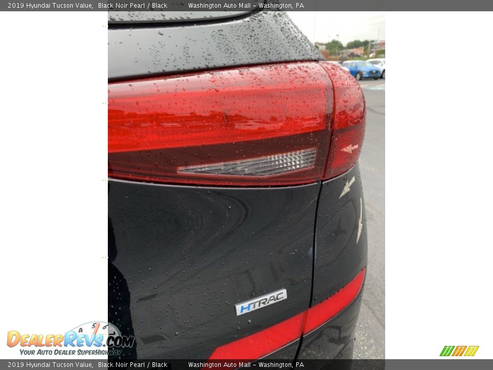 2019 Hyundai Tucson Value Black Noir Pearl / Black Photo #23