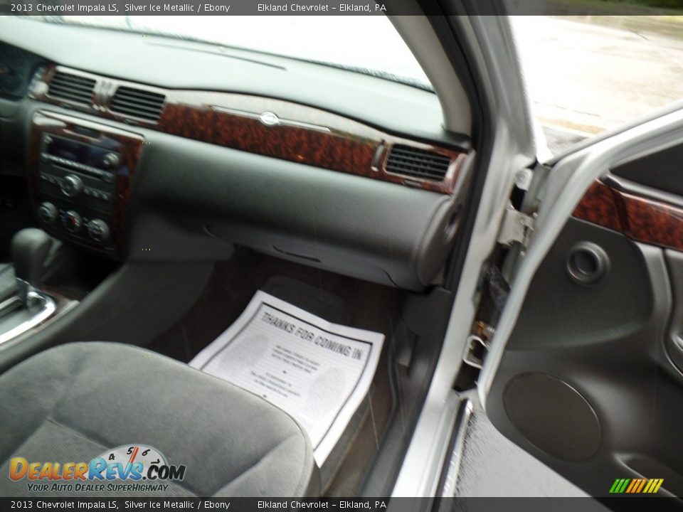 2013 Chevrolet Impala LS Silver Ice Metallic / Ebony Photo #25