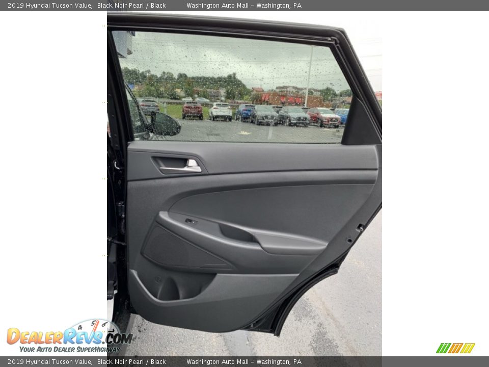 2019 Hyundai Tucson Value Black Noir Pearl / Black Photo #24