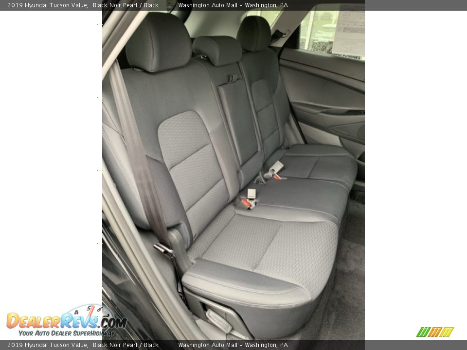 2019 Hyundai Tucson Value Black Noir Pearl / Black Photo #25
