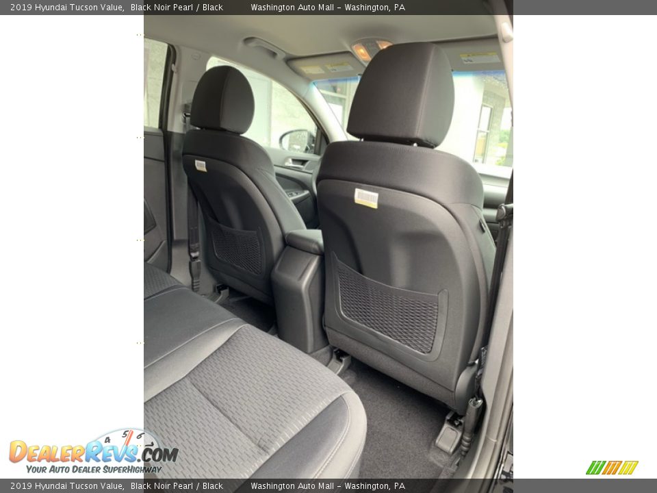 2019 Hyundai Tucson Value Black Noir Pearl / Black Photo #26