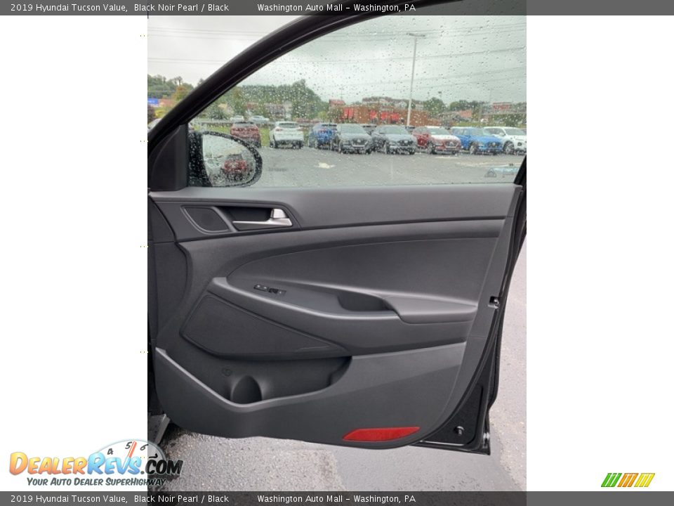 2019 Hyundai Tucson Value Black Noir Pearl / Black Photo #27