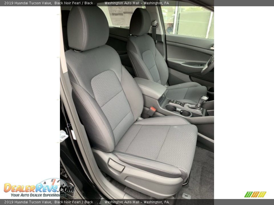 2019 Hyundai Tucson Value Black Noir Pearl / Black Photo #28