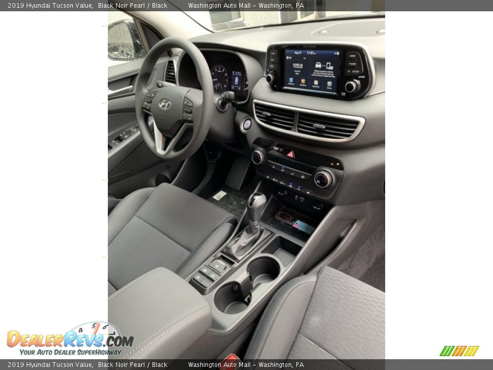2019 Hyundai Tucson Value Black Noir Pearl / Black Photo #29