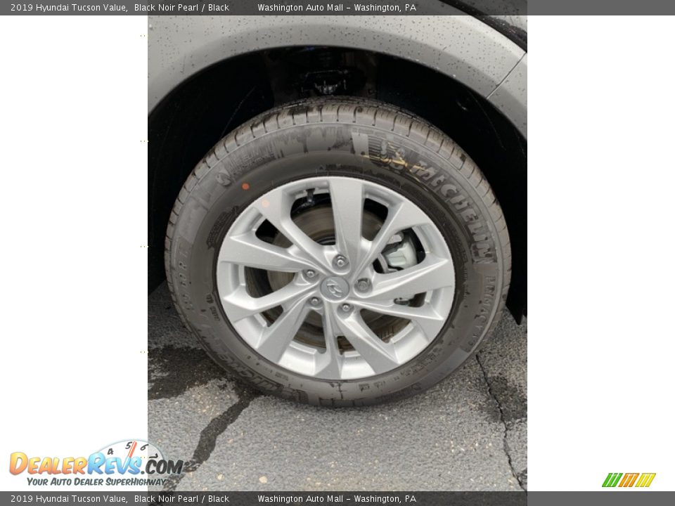 2019 Hyundai Tucson Value Black Noir Pearl / Black Photo #30