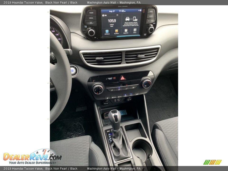 2019 Hyundai Tucson Value Black Noir Pearl / Black Photo #32