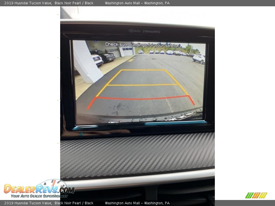 2019 Hyundai Tucson Value Black Noir Pearl / Black Photo #33
