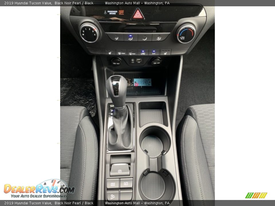 2019 Hyundai Tucson Value Black Noir Pearl / Black Photo #34