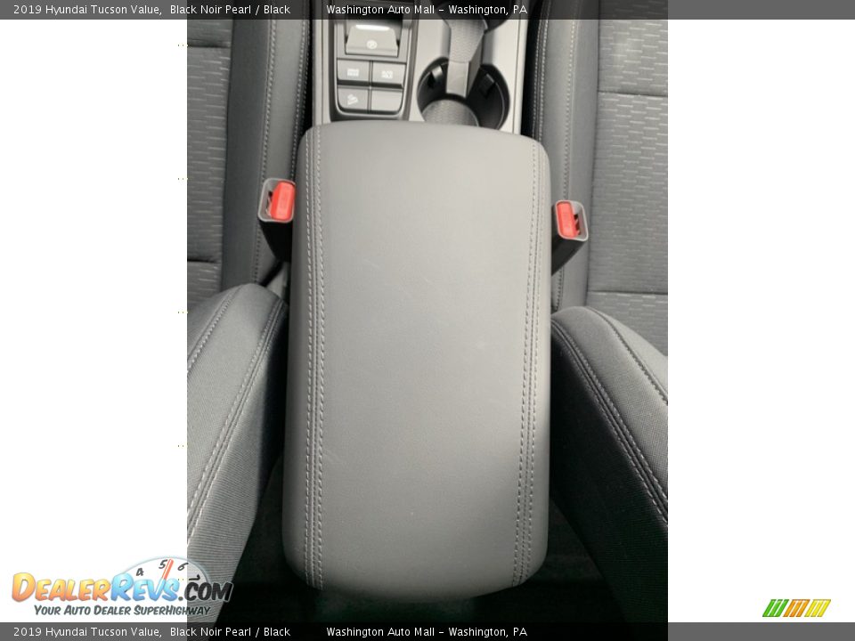 2019 Hyundai Tucson Value Black Noir Pearl / Black Photo #35