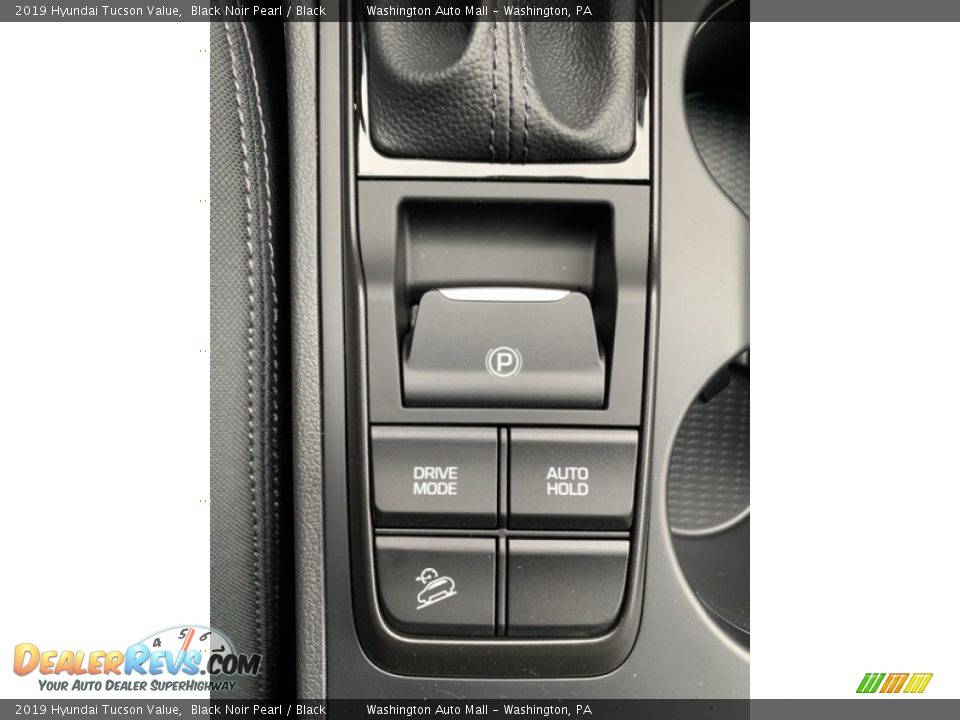2019 Hyundai Tucson Value Black Noir Pearl / Black Photo #36