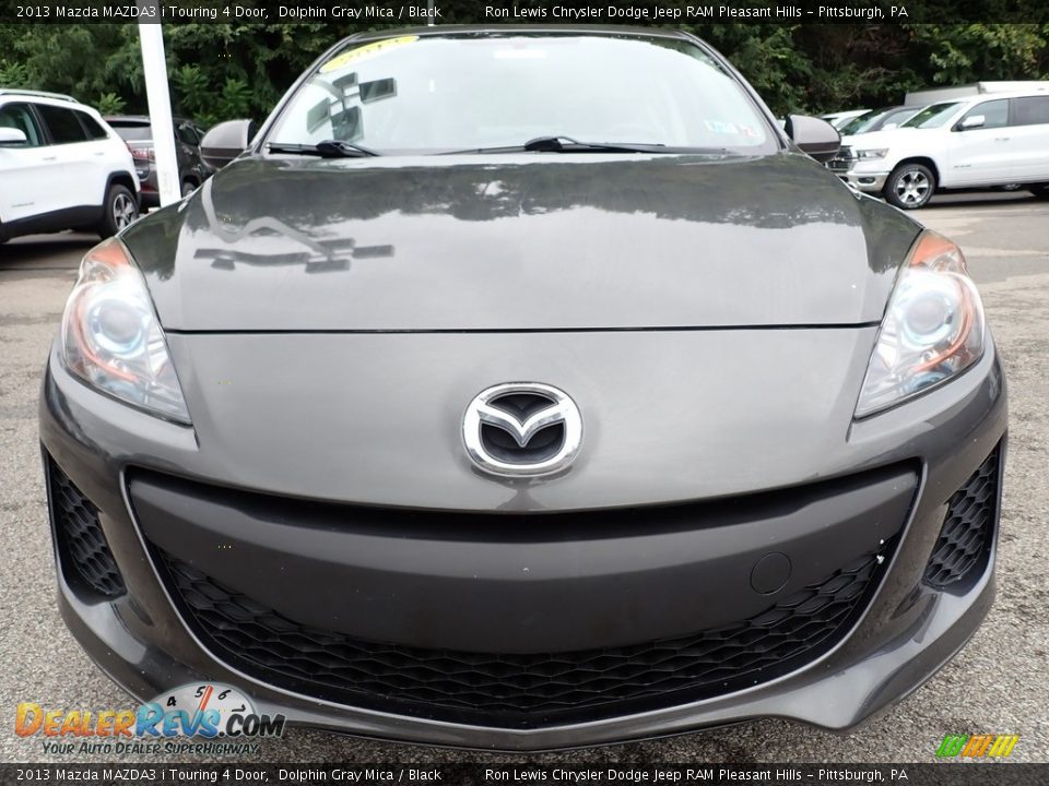 2013 Mazda MAZDA3 i Touring 4 Door Dolphin Gray Mica / Black Photo #8