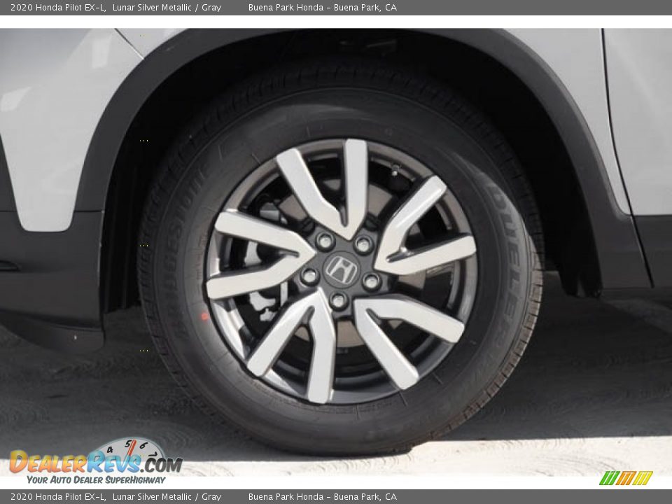 2020 Honda Pilot EX-L Wheel Photo #11