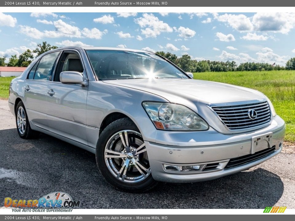 2004 Lexus LS 430 Mercury Metallic / Ash Photo #1