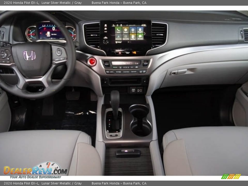 Dashboard of 2020 Honda Pilot EX-L Photo #18