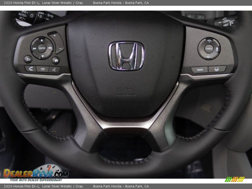 2020 Honda Pilot EX-L Steering Wheel Photo #20