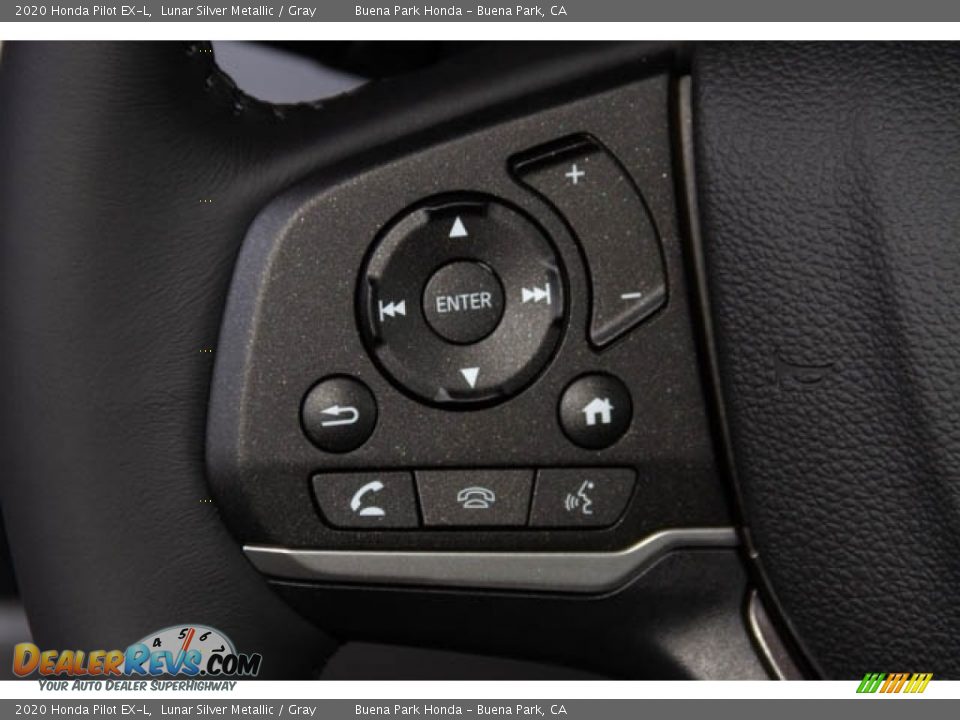 2020 Honda Pilot EX-L Steering Wheel Photo #21