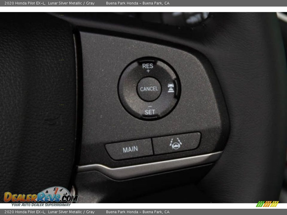 2020 Honda Pilot EX-L Steering Wheel Photo #22