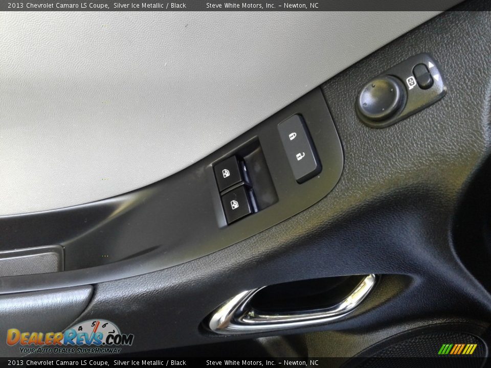 2013 Chevrolet Camaro LS Coupe Silver Ice Metallic / Black Photo #9