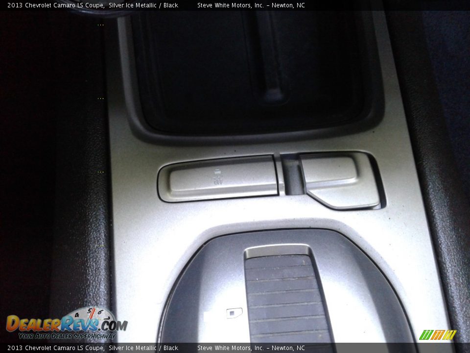2013 Chevrolet Camaro LS Coupe Silver Ice Metallic / Black Photo #20