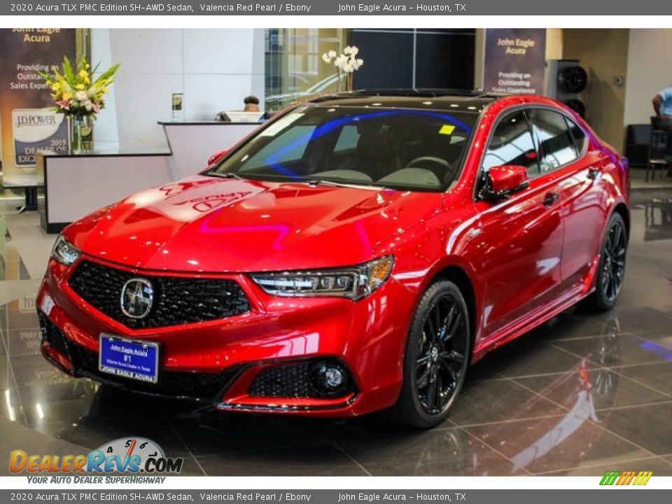 Front 3/4 View of 2020 Acura TLX PMC Edition SH-AWD Sedan Photo #3