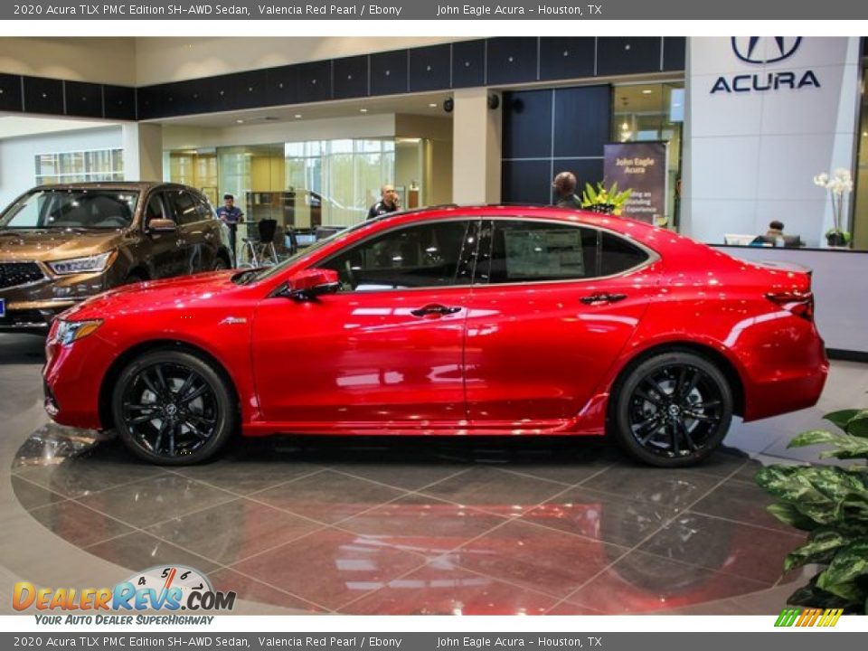 Valencia Red Pearl 2020 Acura TLX PMC Edition SH-AWD Sedan Photo #4