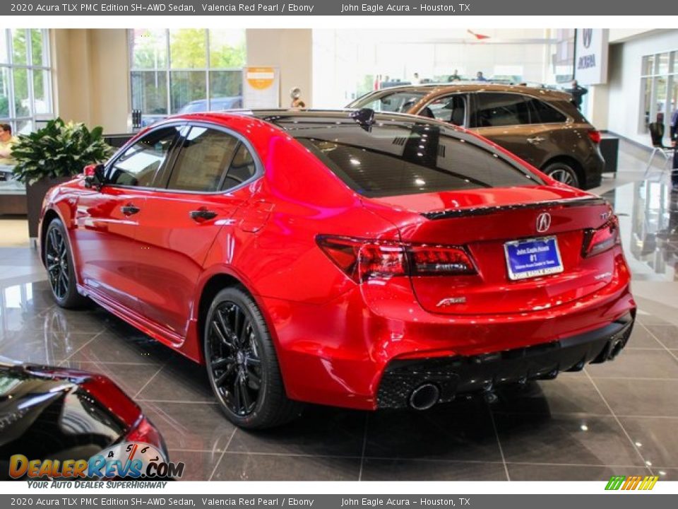 Valencia Red Pearl 2020 Acura TLX PMC Edition SH-AWD Sedan Photo #5