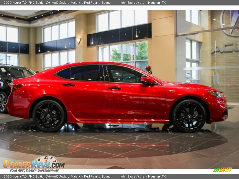 Valencia Red Pearl 2020 Acura TLX PMC Edition SH-AWD Sedan Photo #8