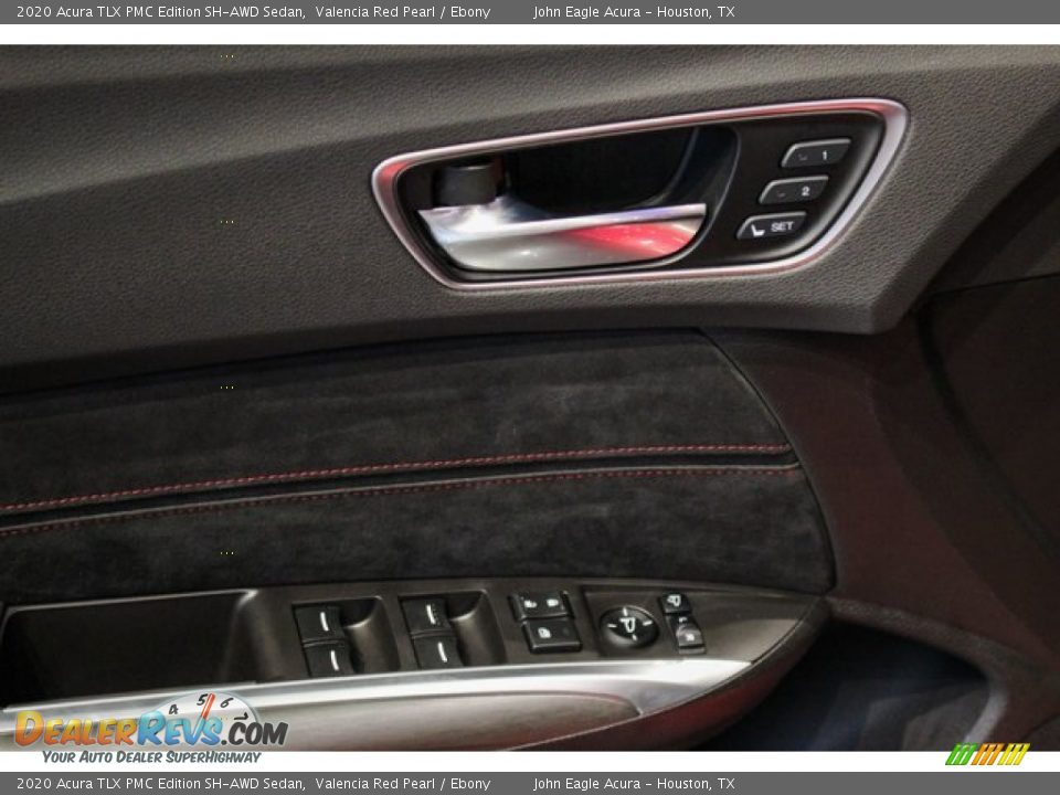 Door Panel of 2020 Acura TLX PMC Edition SH-AWD Sedan Photo #15